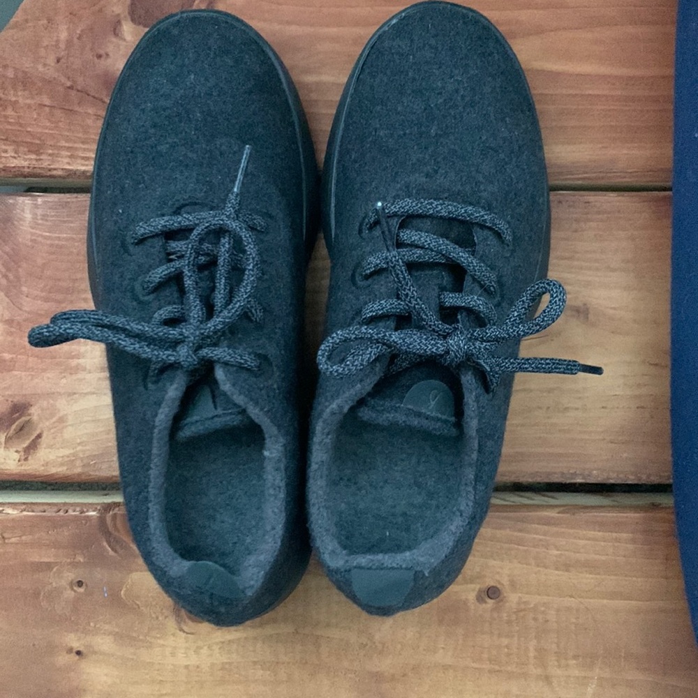 All Black All Bird sneakers